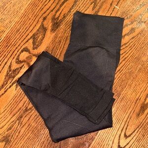 Black Athletic Leggings